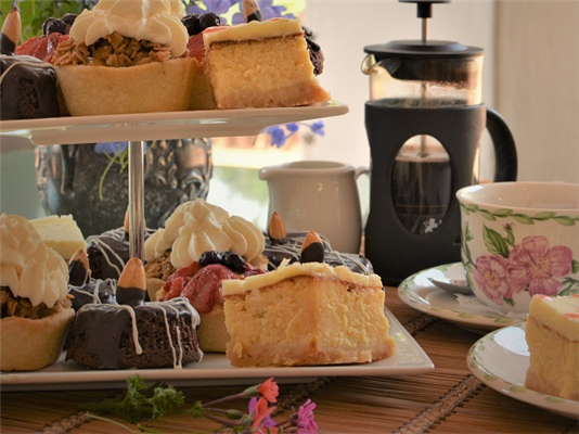 High Tea at Random Harvest Tea Garden & Nursery