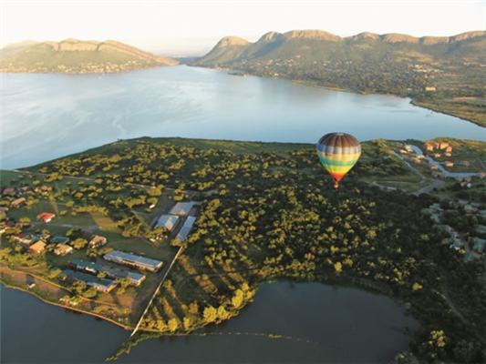 Romantic bed and breakfast accommodation in Muldersdrift